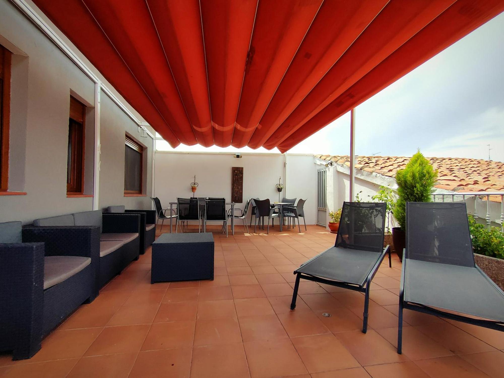 Casa Rural El Cano Nava del Rey Екстер'єр фото