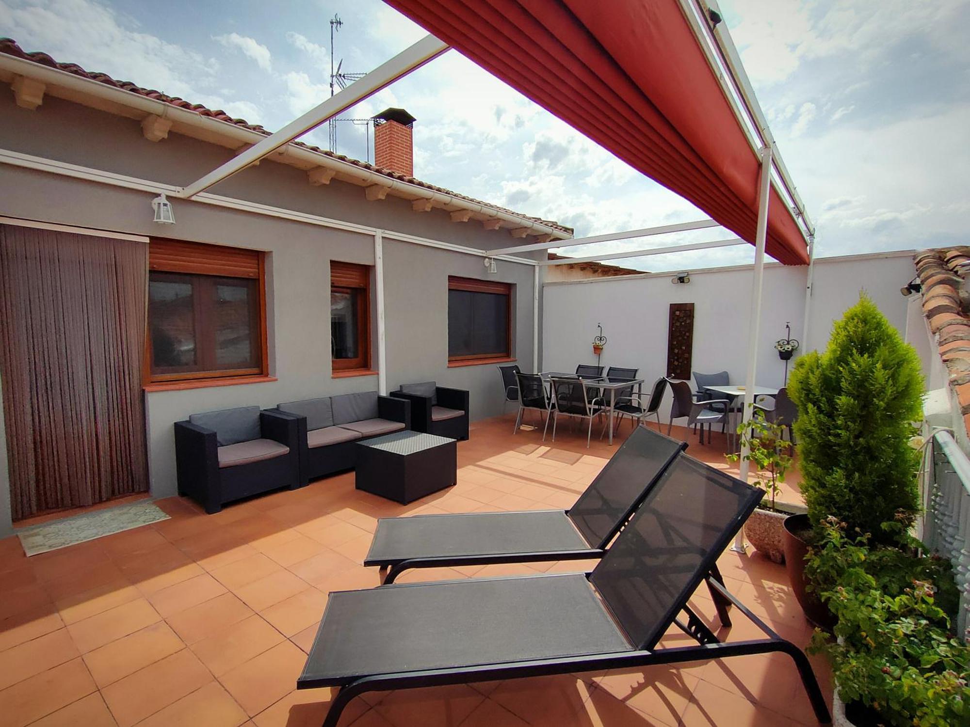 Casa Rural El Cano Nava del Rey Екстер'єр фото