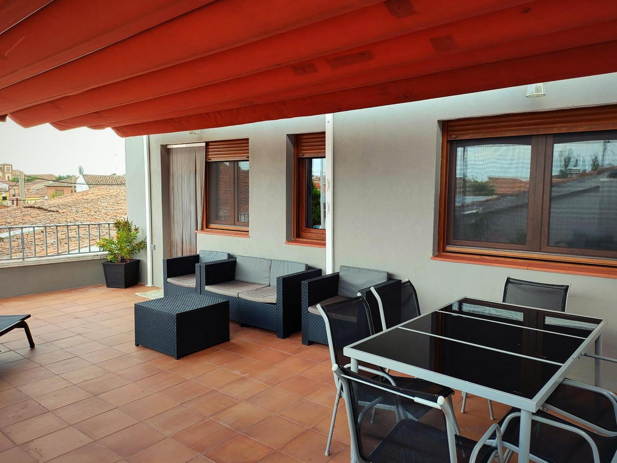 Casa Rural El Cano Nava del Rey Екстер'єр фото