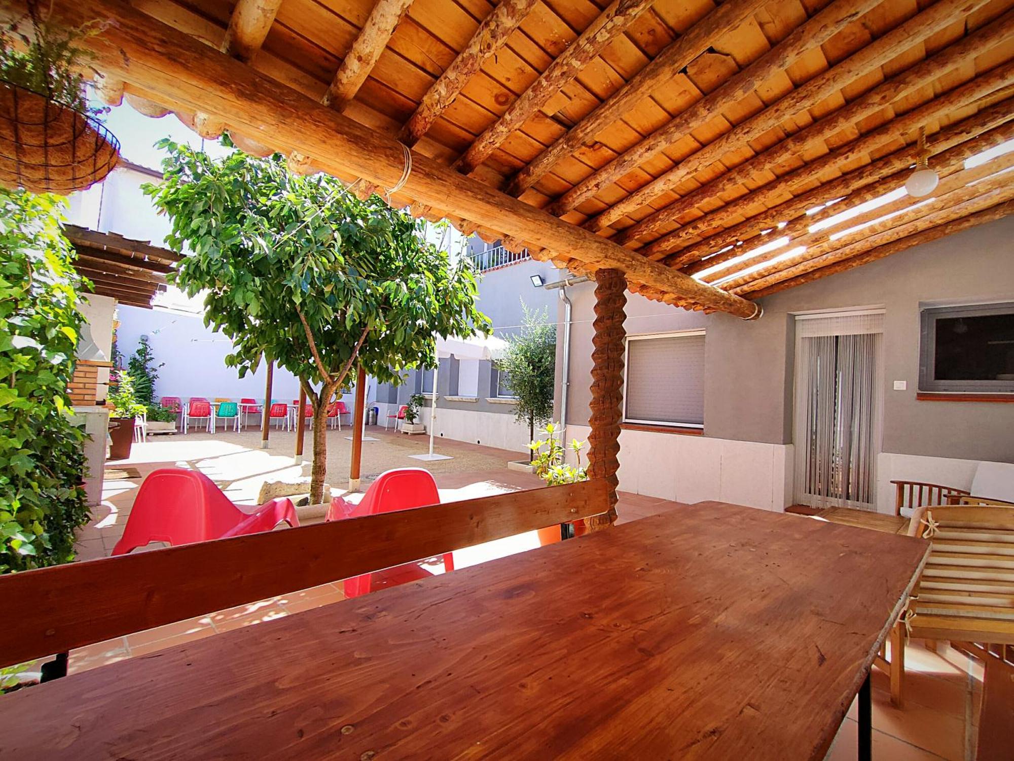 Casa Rural El Cano Nava del Rey Екстер'єр фото