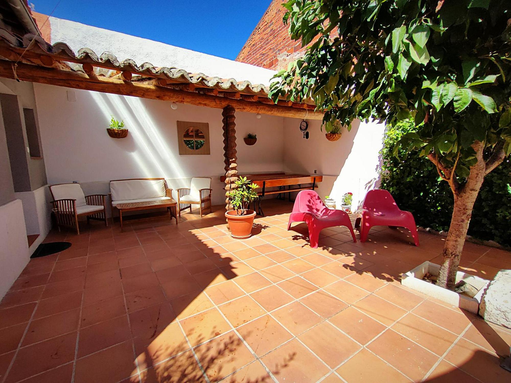 Casa Rural El Cano Nava del Rey Екстер'єр фото