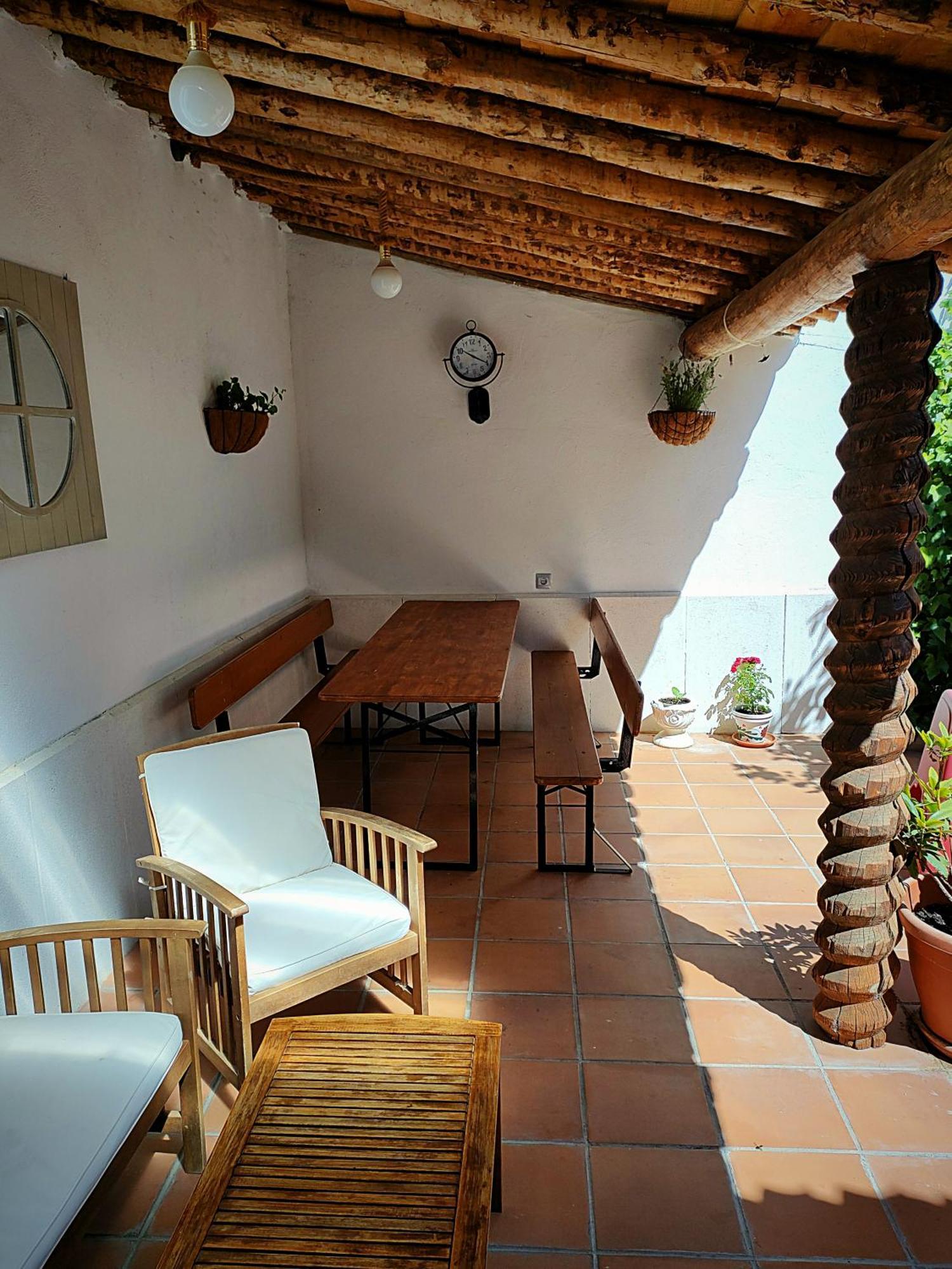 Casa Rural El Cano Nava del Rey Екстер'єр фото