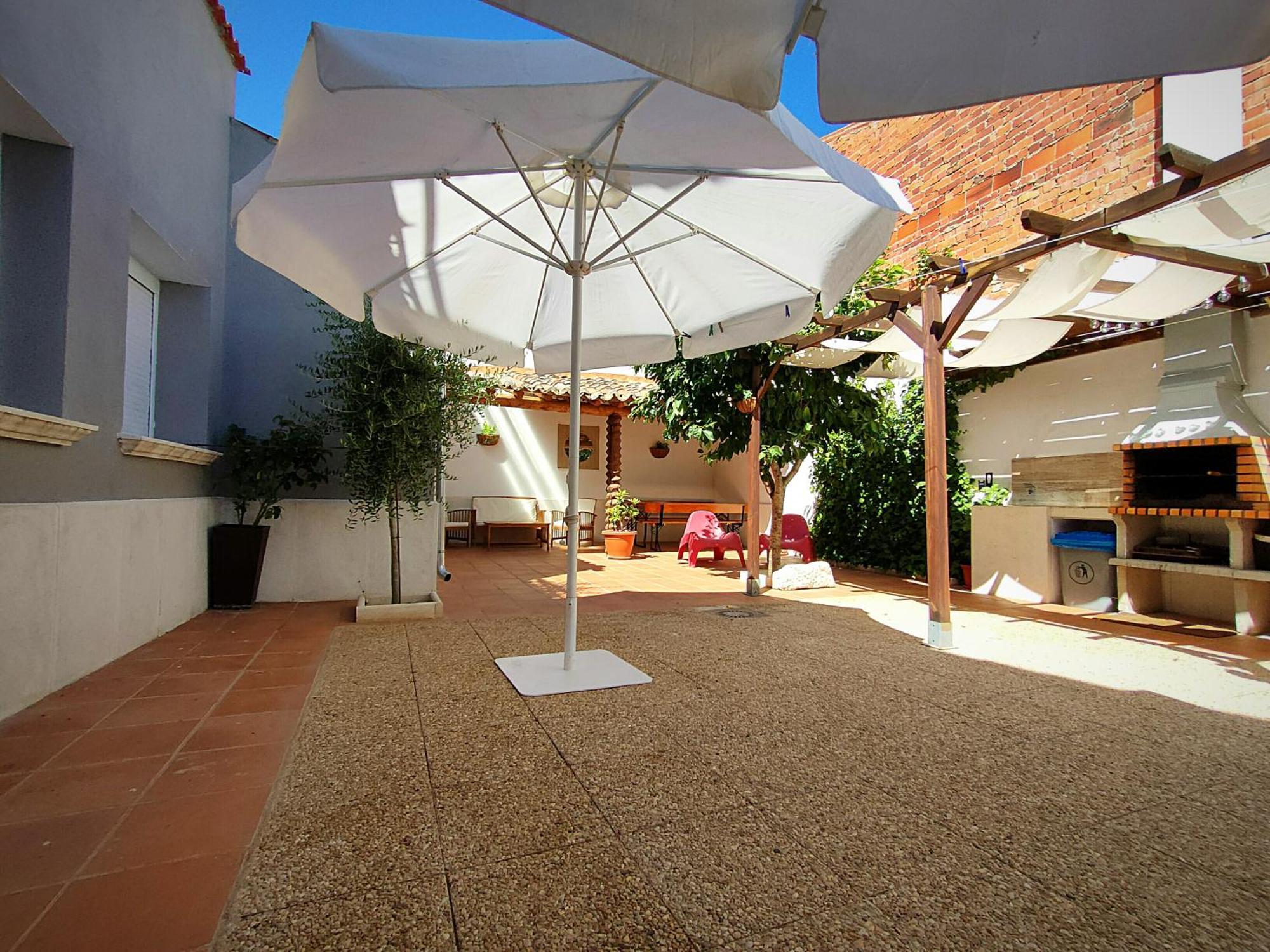 Casa Rural El Cano Nava del Rey Екстер'єр фото